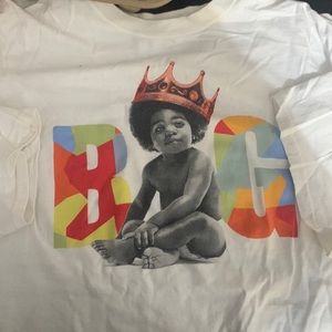 biggie small XXL t shirt